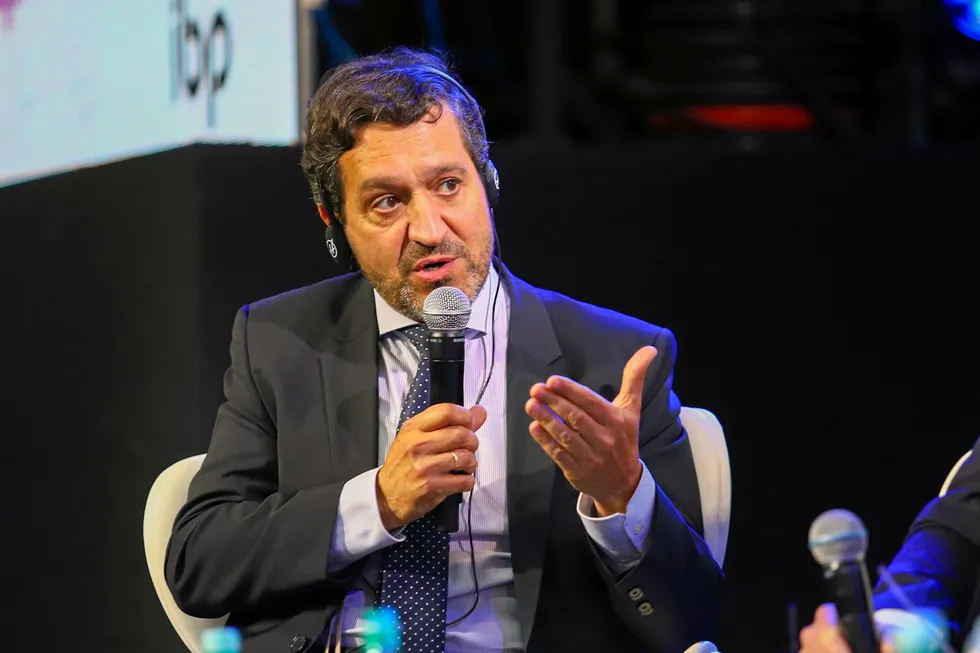 Invitation: Repsol regional executive director Jose Carlos Vicente Bravo speaking at Rio Oil & Gas 2022.