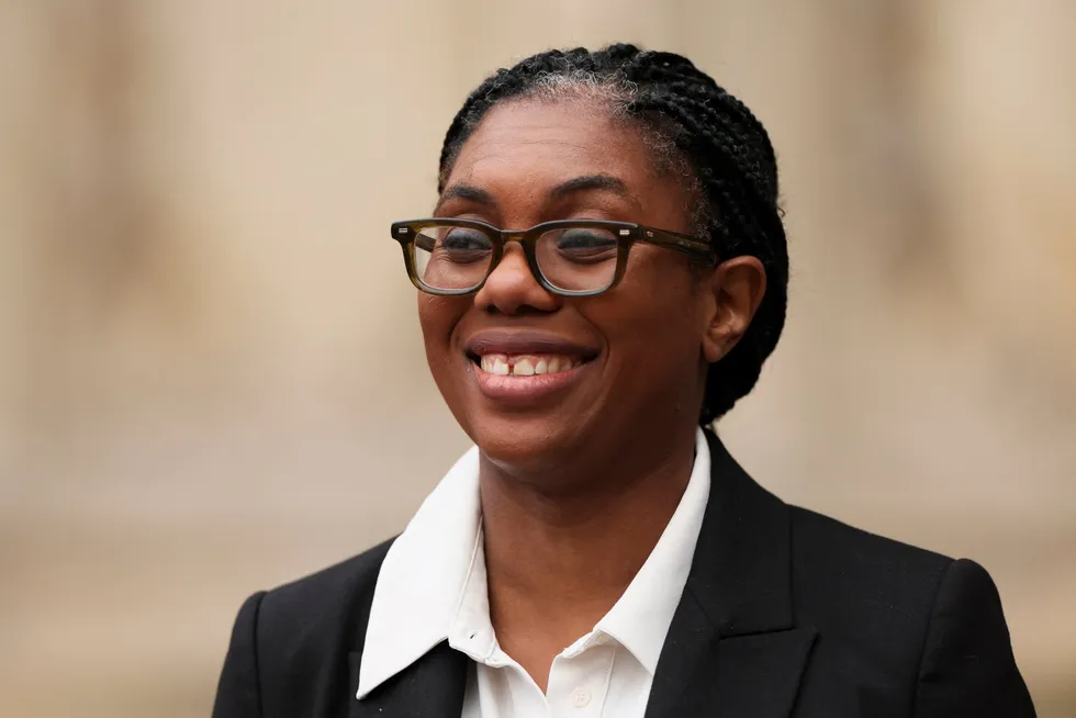 Conservative Party leader Kemi Badenoch.