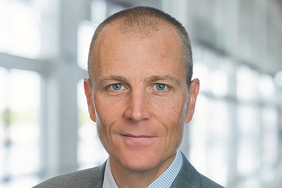 Brendan McCracken, chief executive of Ovintiv.