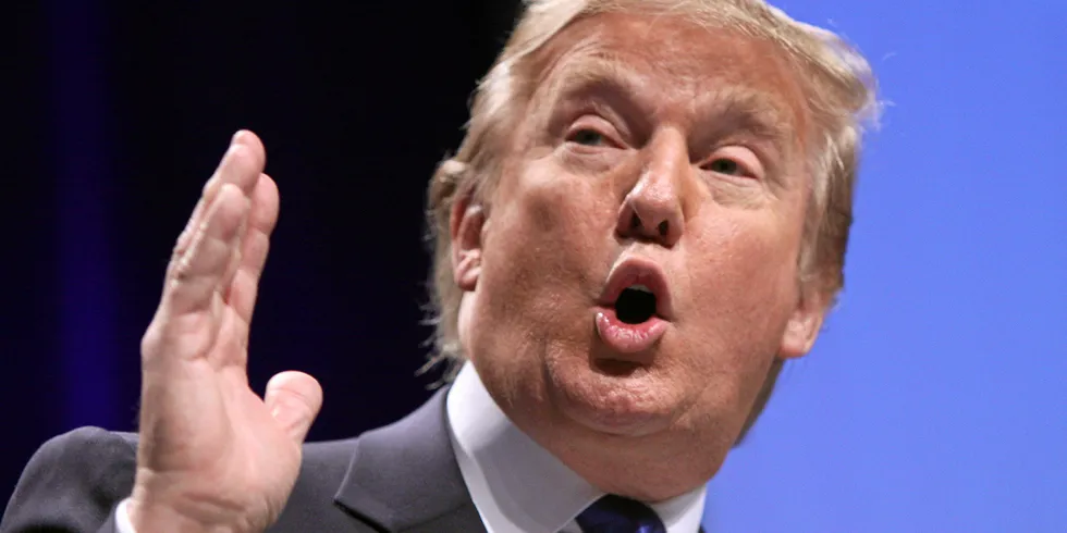 One of former US President Donald Trump's lawyers will be helping American Seafoods defend against allegations that it violated the US Jones Act.