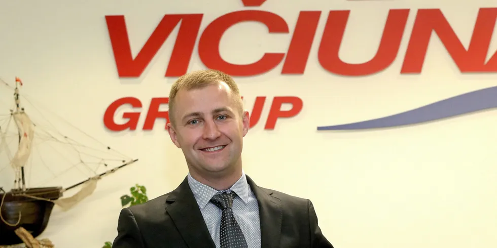 Sarunas Matijosaitis is CEO of eastern European surimi giant Viciunai, who's ownership by the mayor of Lithuania's second largest city has seen it come under 'political attack' according to the company.
