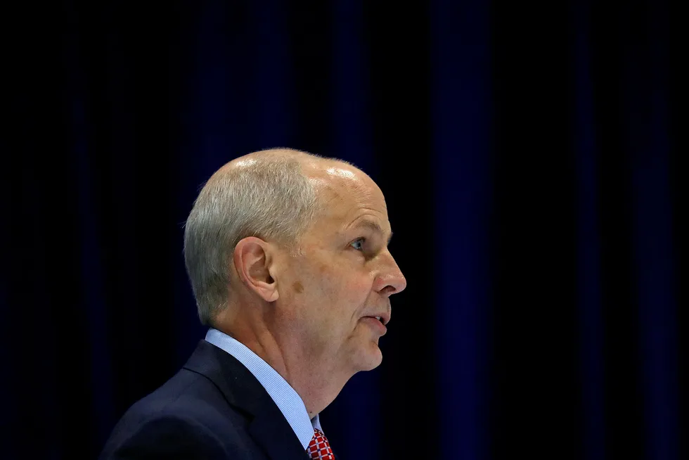 Addition: Chevron North America E&P president Jeff Shellebarger