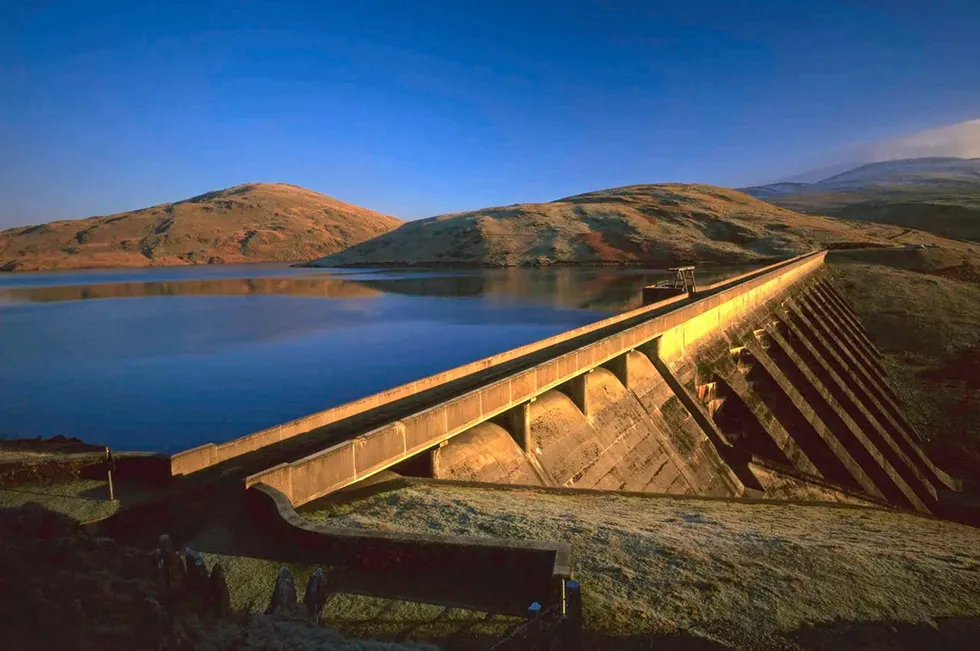 Hydroelectric facilities are currently squeezing wind and solar out of the 'GO' market.
