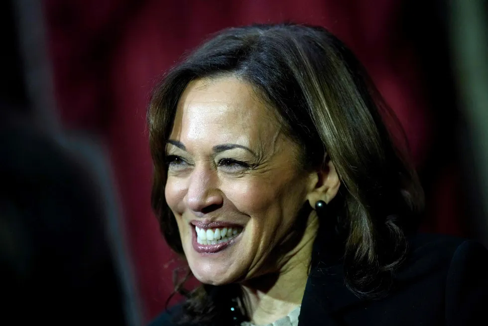 Helpful: US Vice President Kamala Harris played a part in securing an easing of sanctions against Venezuela, in order to boost energy security in the Caribbean region.