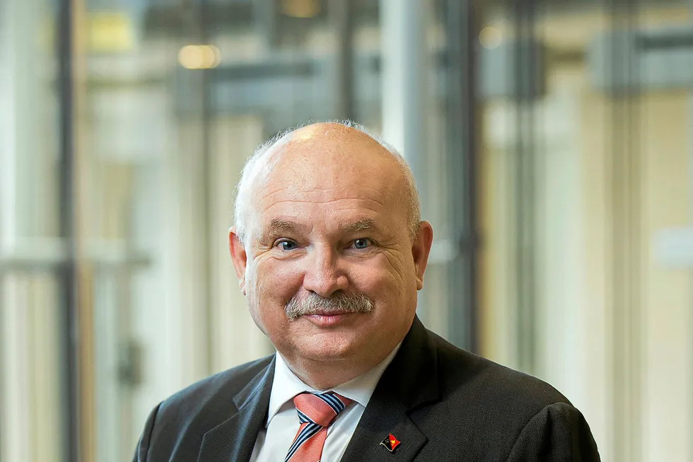 Disappointed: Oil Search managing director Peter Botten