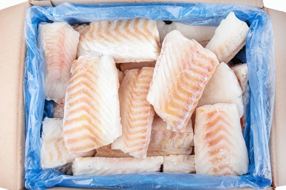 UK frozen fish sales in the 52 weeks ended Dec. 1 declined 0.7 percent in value terms and 1.2 percent in volume.