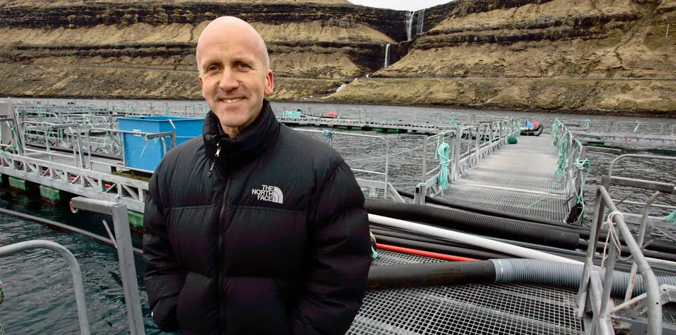 Atle Eide brings a wealth of salmon industry experience.