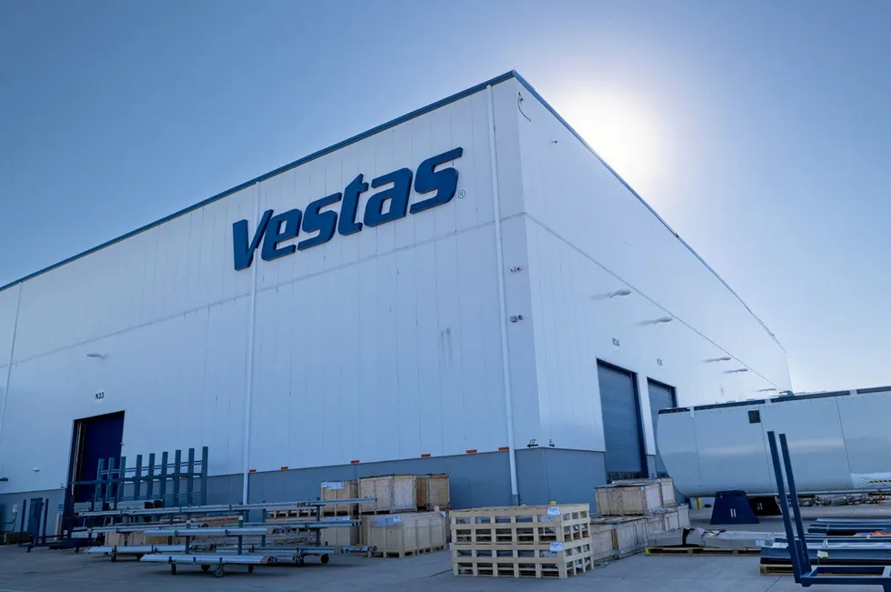 Vestas to save UK blade factory but 300 jobs remain at risk
