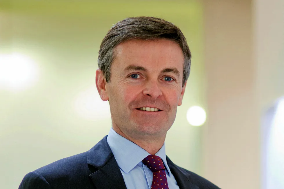 Tullow Oil chief executive Paul McDade