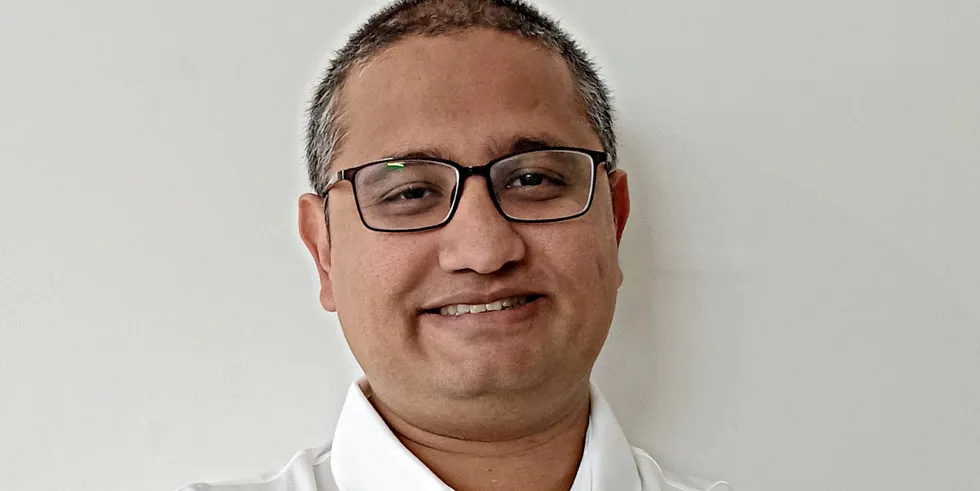 Utham Gowda founded Captain Fresh in 2019.