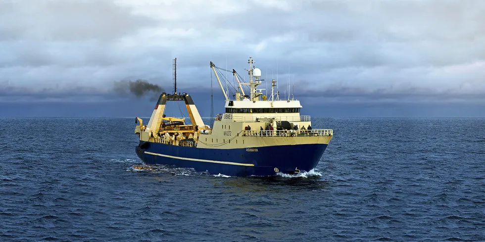 Norebo vessel KARAT-1 JSC Russia fishing.