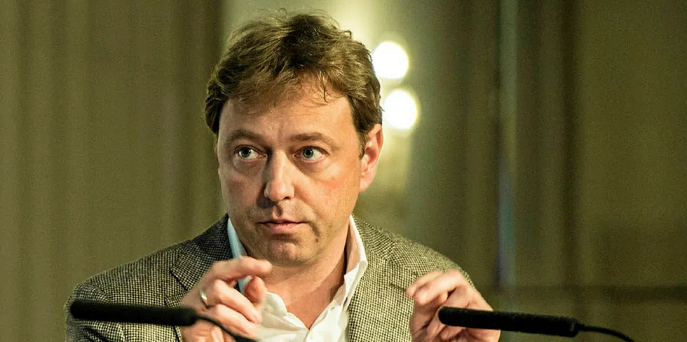 Mike Velings, founder and managing partner at Aqua-Spark