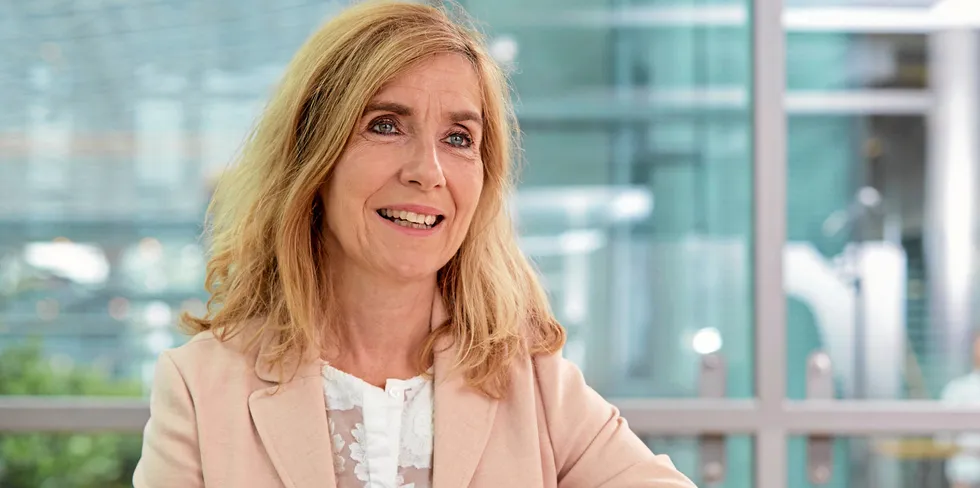 . Orsted chief financial officer Marianne Wiinholt.