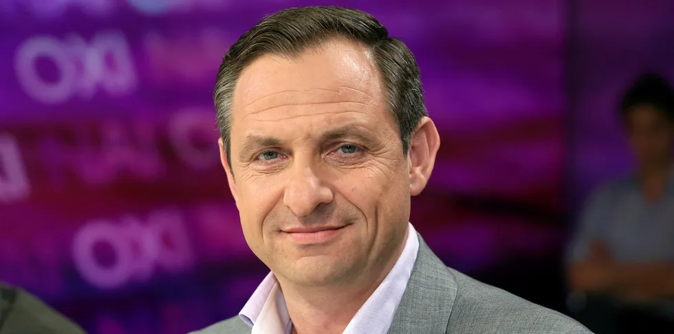 Jorgo Chatzimarkakis, secretary general of Hydrogen Europe.