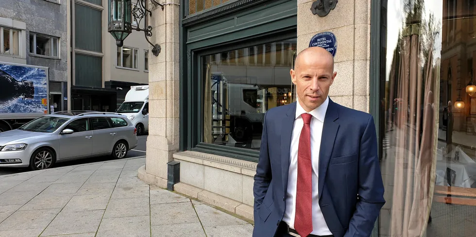 Charles Hostlund retook the wheel at NTS-owned Norway Royal Salmon (NRS) as the term of interim CEO Klaus Hatlebrekke ended in April.