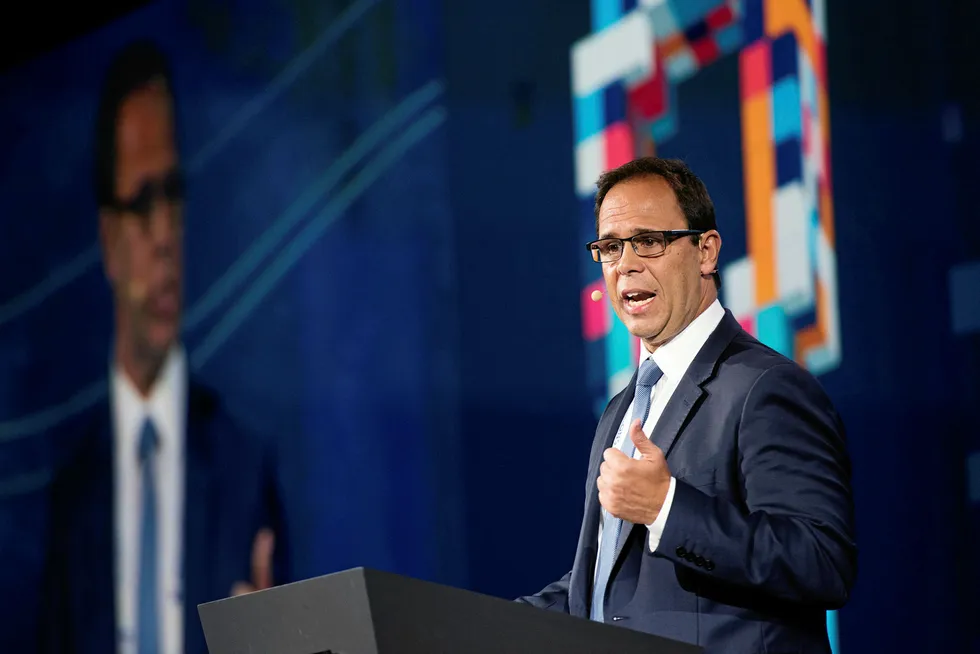 Contract awards: Aker Solutions chief executive Luis Araujo