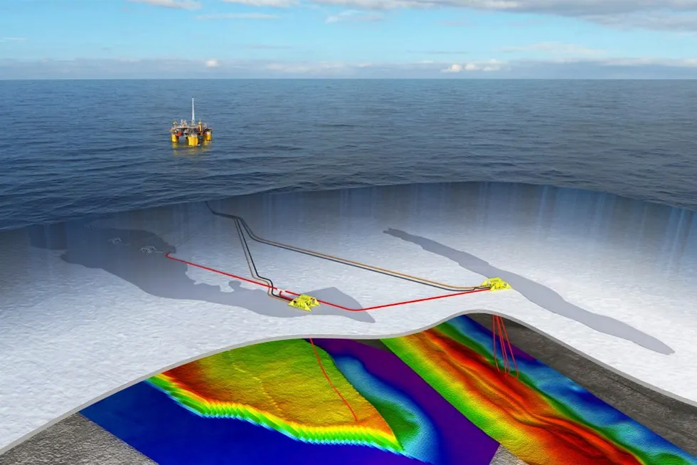 Contracts feast: dished out by Equinor and its partners for the Kristin South first phase project.