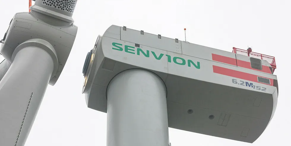 Senvion 6.2MW turbine