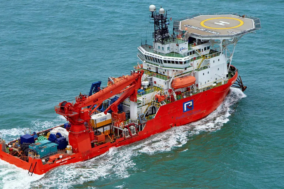 Workboat owner: Pacific Radiance narrowed its losses in the fourth quarter of 2019