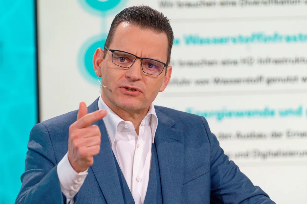 Calls: E.On chief executive Leonhard Birnbaum