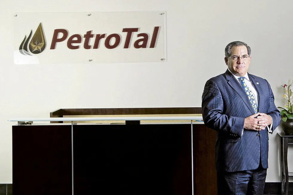 PetroTal chief executive, Manuel Pablo Zuniga-Pflucker.