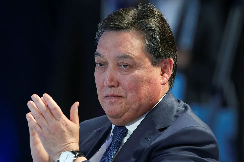 Quotas: Kazakhstan PM Mamin