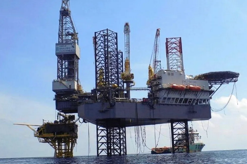 Jack-up rig Shelf Drilling Chaophraya will continue working offshore Thailand.