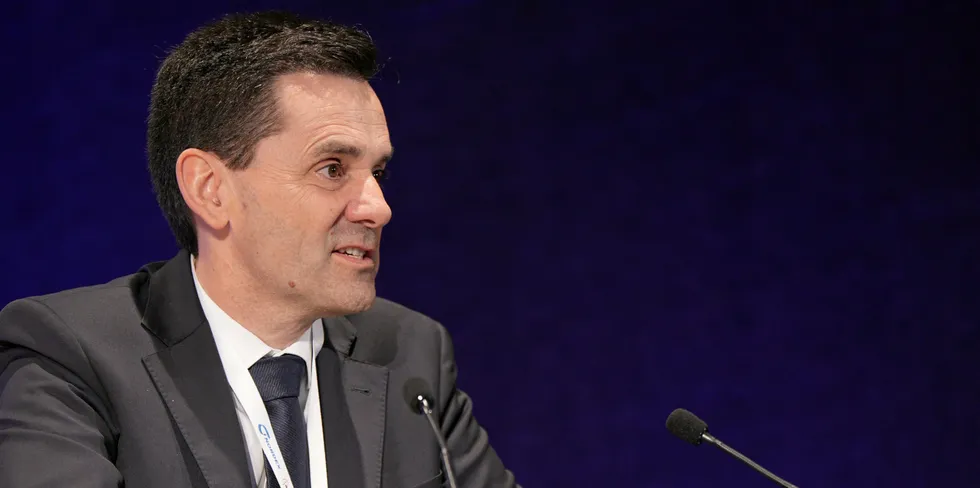 Nordex CEO Jose Luis Blanco.