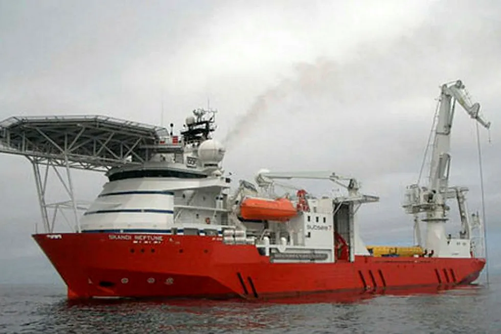 Canada job: for DOF Subsea with the Skandi Neptune