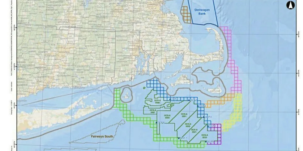 The planned Anbaric grid.