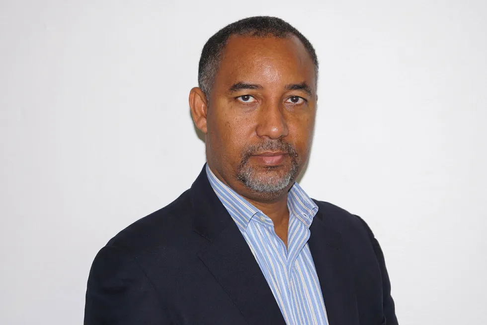Criticism: GNPC chief executive Alex Mould