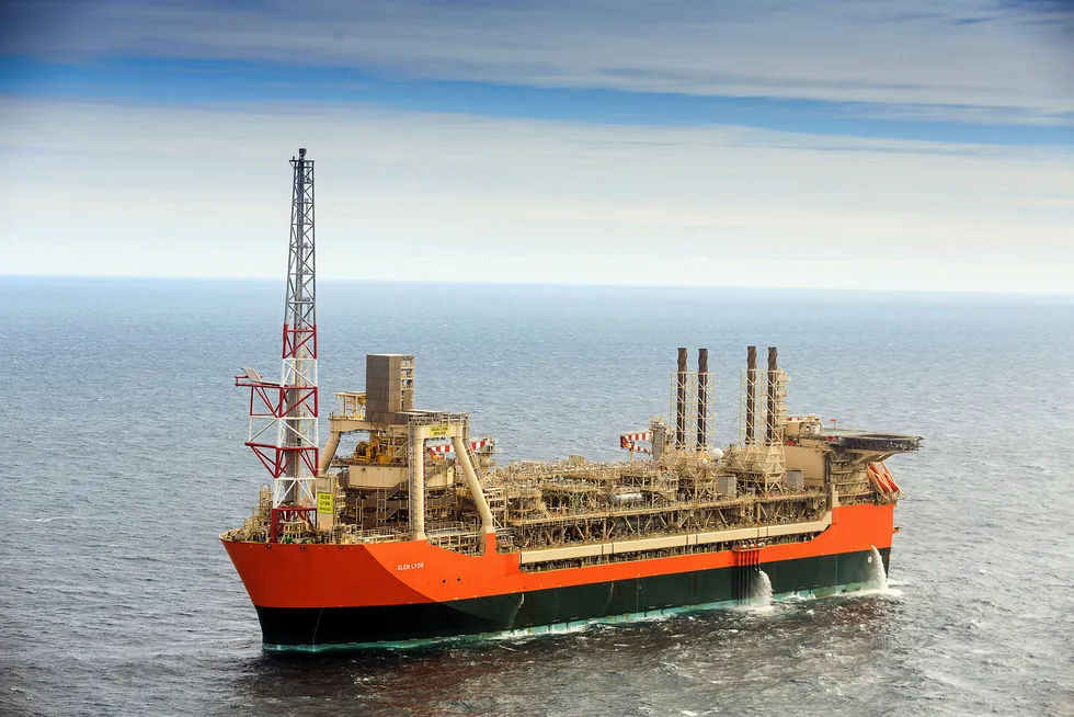 New unit: BP’s Glen Lyon FPSO will form the centrepiece of the Quad 204 development