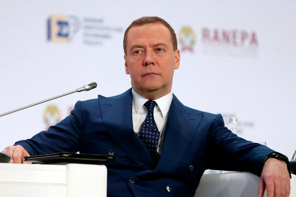 Decision: Russian Prime Minister Dmitry Medvedev, who is also head of the governmental commission for foreign investments
