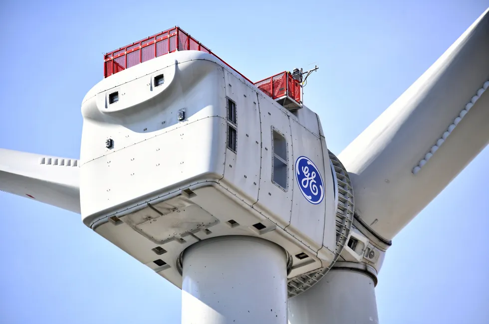 An existing GE Haliade X.