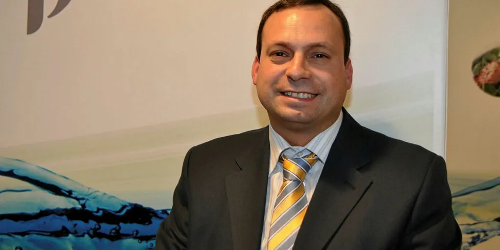 Cooke Aquaculture Chile CEO Andrés Parodi.