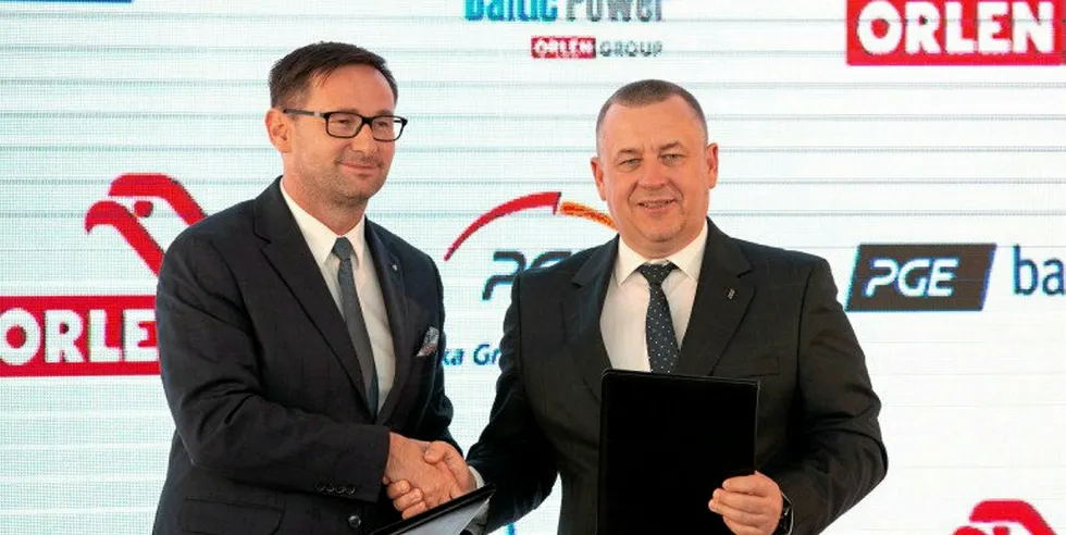 PGE and PKN Orlen join forces.