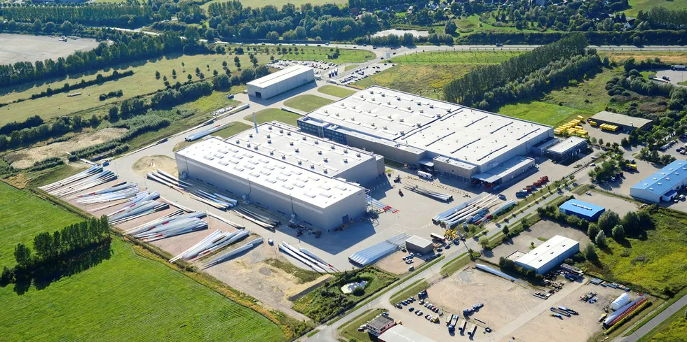 Most European wind industry sites still are active, like Nordex's Rostock factory