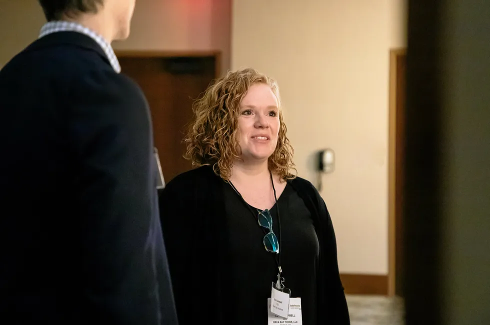 Cora Campbell, CEO of Silver Bay Seafoods.