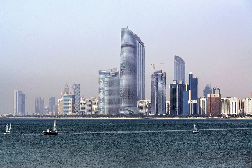 On the rise: the expansion of the Shah gas project is intended to meet increasing demand for energy in Abu Dhabi