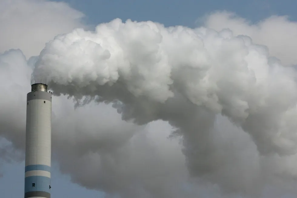 Link-up: a thermal power plant near the South Korean capital Seoul
