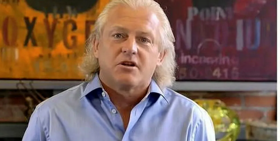 Bumble Bee Seafoods former President & CEO, Chris Lischewski, speaks about the company's move to the East Village in downtown San Diego in 2014.