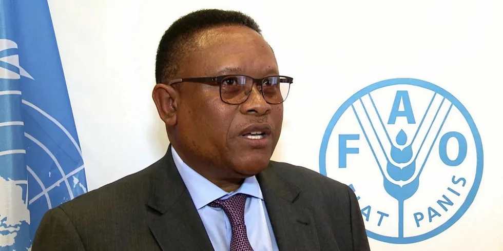 Former Namibian Fisheries and Marine Resources Minister Bernard Esau (pictured) and Justice Minister Sacky Shanghala are no longer welcomed in the United States.