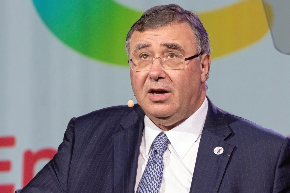 Arctic LNG 2 : TotalEnergies chief executive Patrick Pouyanne.