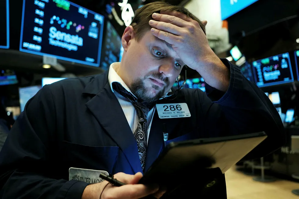 Hard hit: oil prices have declined steeply this week amid the worsening coronavirus pandemic and emerging oil price war between Russia and Saudi Arabia