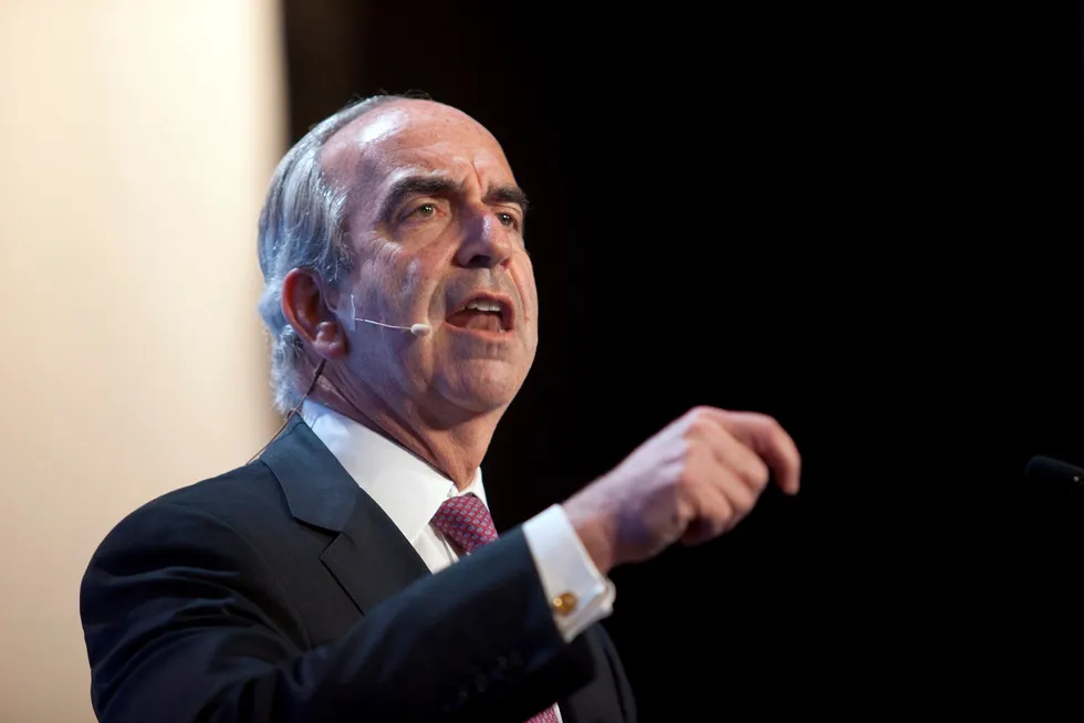 Hess Corporation chief executive John Hess.