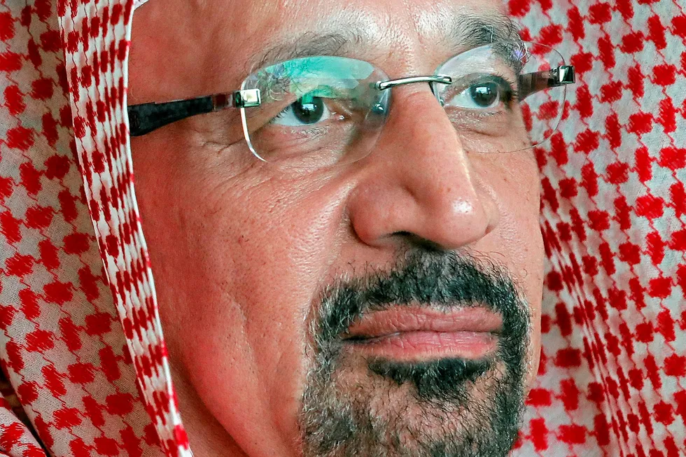 Consensus: Saudi Arabia's Energy Minister Khalid al-Falih