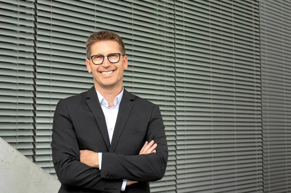 Stefan Thimm, managing director of the German offshore wind federation (BWO).