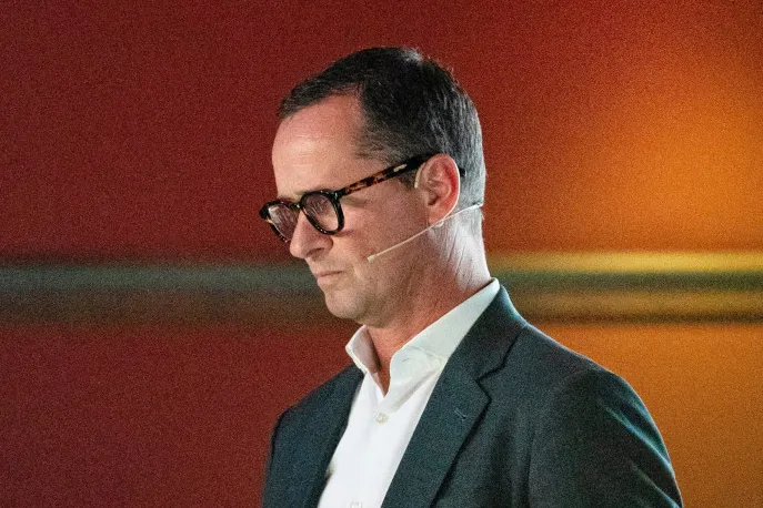 Healthy market: Borr chief executive Patrick Schorn