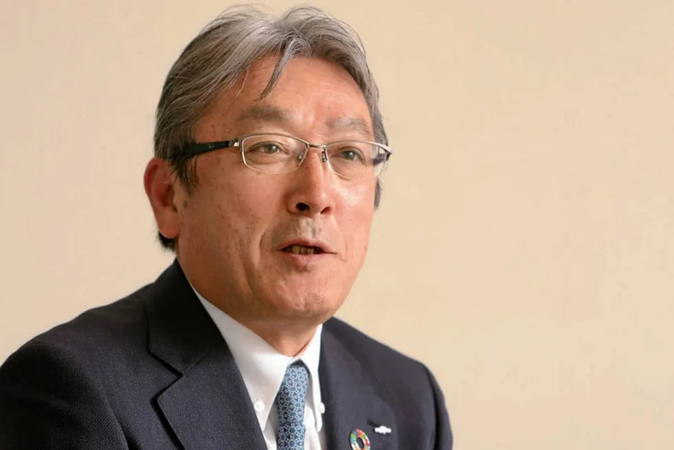 Masaru Ikemi is president of Maruha Nichiro.
