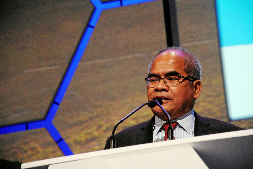 Overview: SKK Migas chairman Amien Sunaryadi